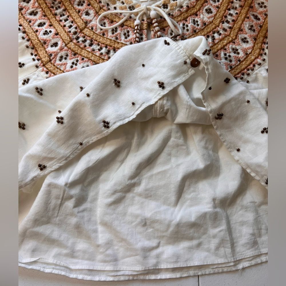 Veronica Beard Fernanda Embroidered Cropped Jacket - Picture 9 of 13